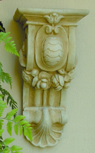 Della Robbia Wall Decorative Bracket